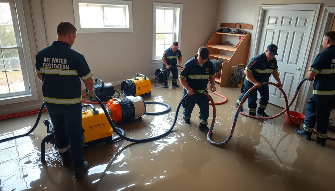 Water Damage Background