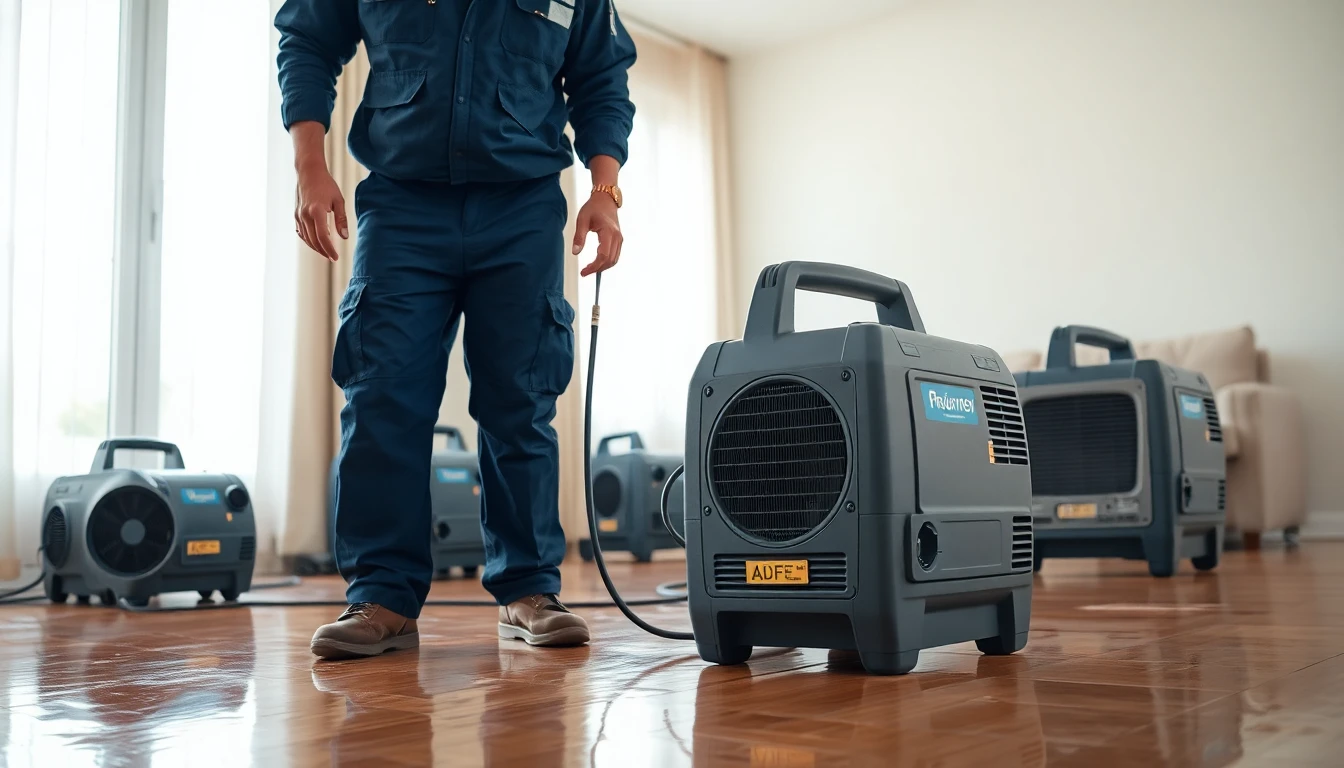 Water Damage Restoration