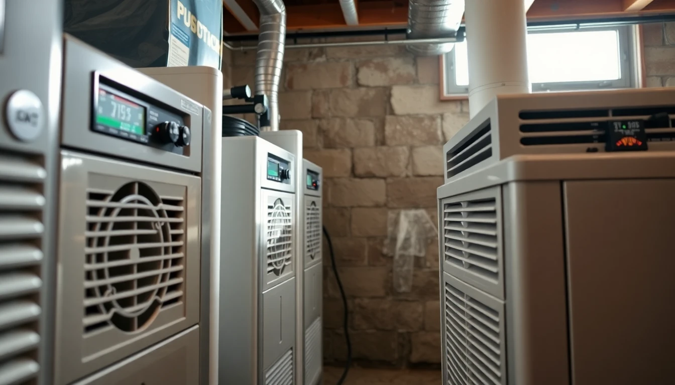 Dehumidification Services